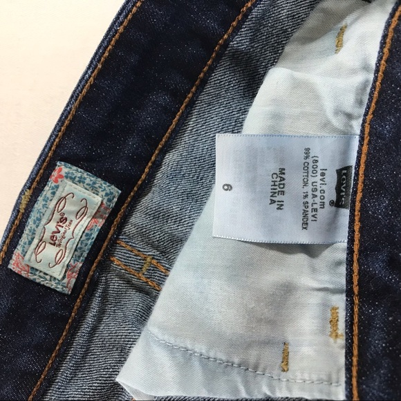 Levi’s original jeans shorts slightly distressed - Picture 6 of 8